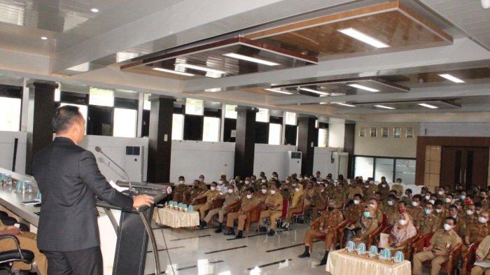 Awal Tahun 2022, Syamsari Kitta Kumpulkan Kepala OPD hingga Kepala Desa se-Takalar
