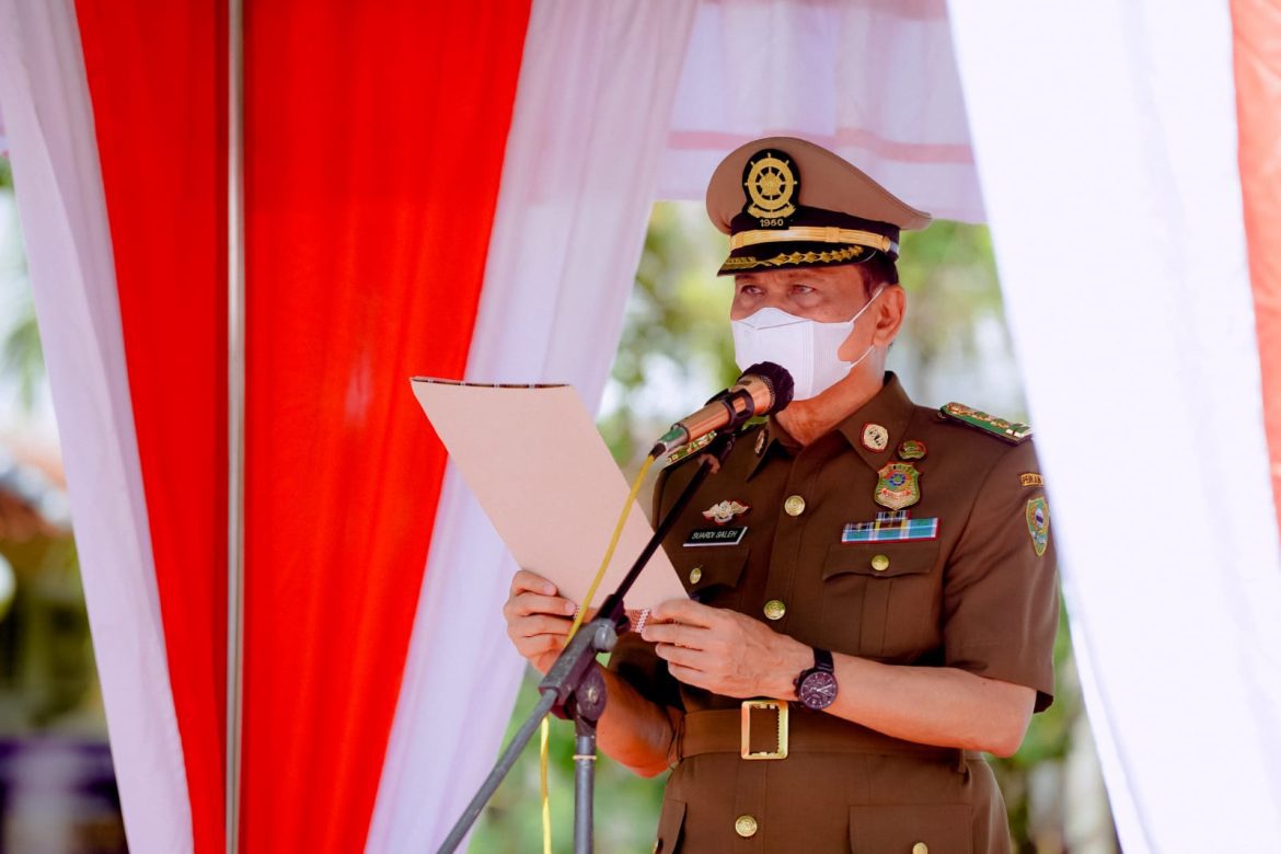 Bupati Barru Jadi Inspektur Upacara Hari Kesadaran Nasional 2022