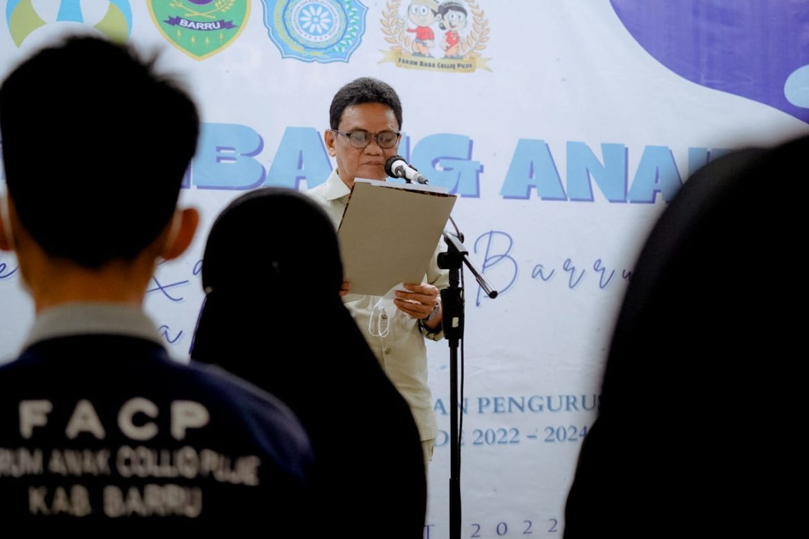 Bupati Barru Buka Musrembang Anak