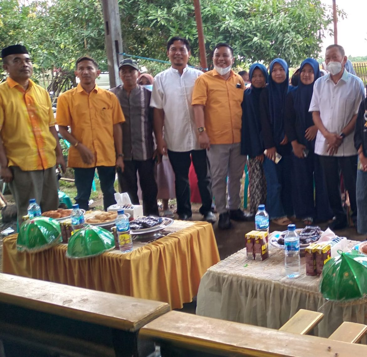 Reses Anggota DPR RI Komisi V Fraksi Partai Golkar” Di Sambut Baik Oleh Masyarakat Desa Lantang