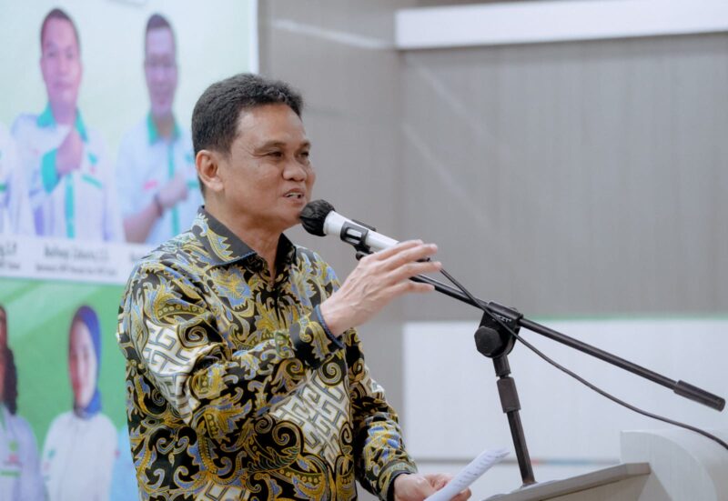 Suardi Saleh Ajak Pemuda Tani HKTI Barru Bersinergi Majukan Petani