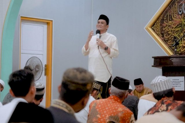 Bupati Barru Safari Ramadan di Kelurahan Tuwung