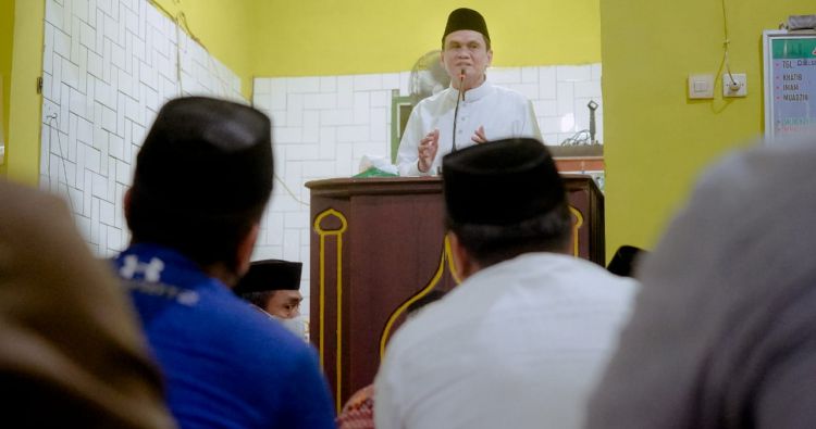 Masjid Al Ikhlas Lingkungan Gempunge Jadi Sasaran Safari Ramadhan Bupati Barru