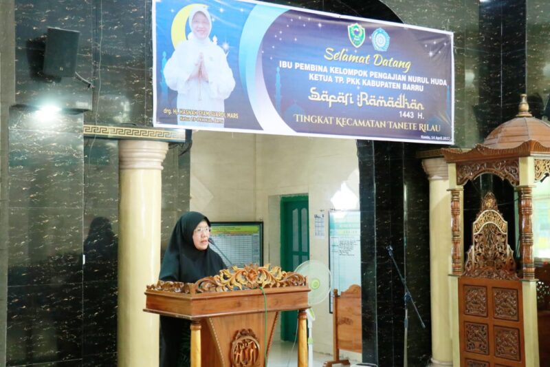 Safari Ramadhan,Ketua Tim Penggerak (TP) PKK