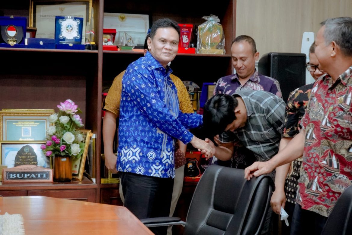 Ketua TP.PKK Kab.Barru Hasnah Syam Bersama Kemenkes RI Gelar Sosialisasi di Palakka