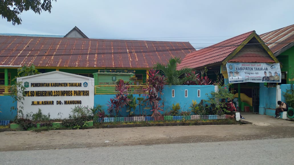 Semarak Olimpiade Ramadhan, H Rubama Lakukan Kegiatan Lomba Di SDN 133 Inpres Pari’risi Takalar