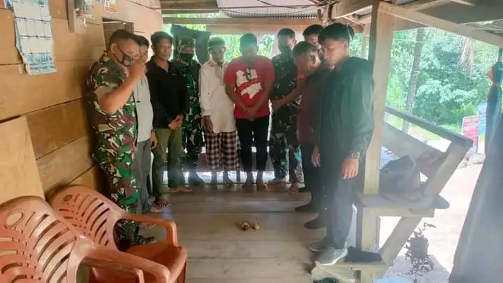 Warga Menemukan Granat Yang Diduga Masih Aktif Di Kebun Kec Bastem Kab Luwu