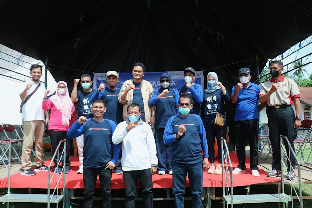 Hadiri Puncak HBDI Ke-114, Bupati Barru Sampaikan Rasa Hormat Kepada Profesi Dokter