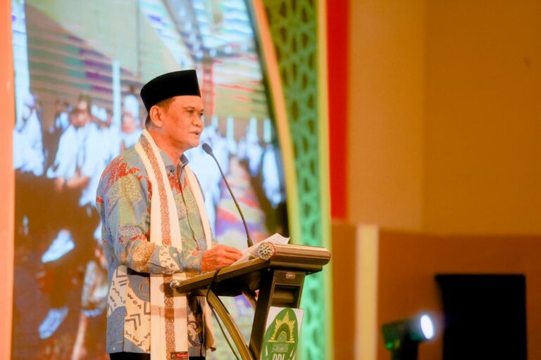 Reuni Akbar Nasional IKA Pondok Pesantren DDI Mangkoso di Hotel Claro Makassar, ini Sambutan Bupati Barru