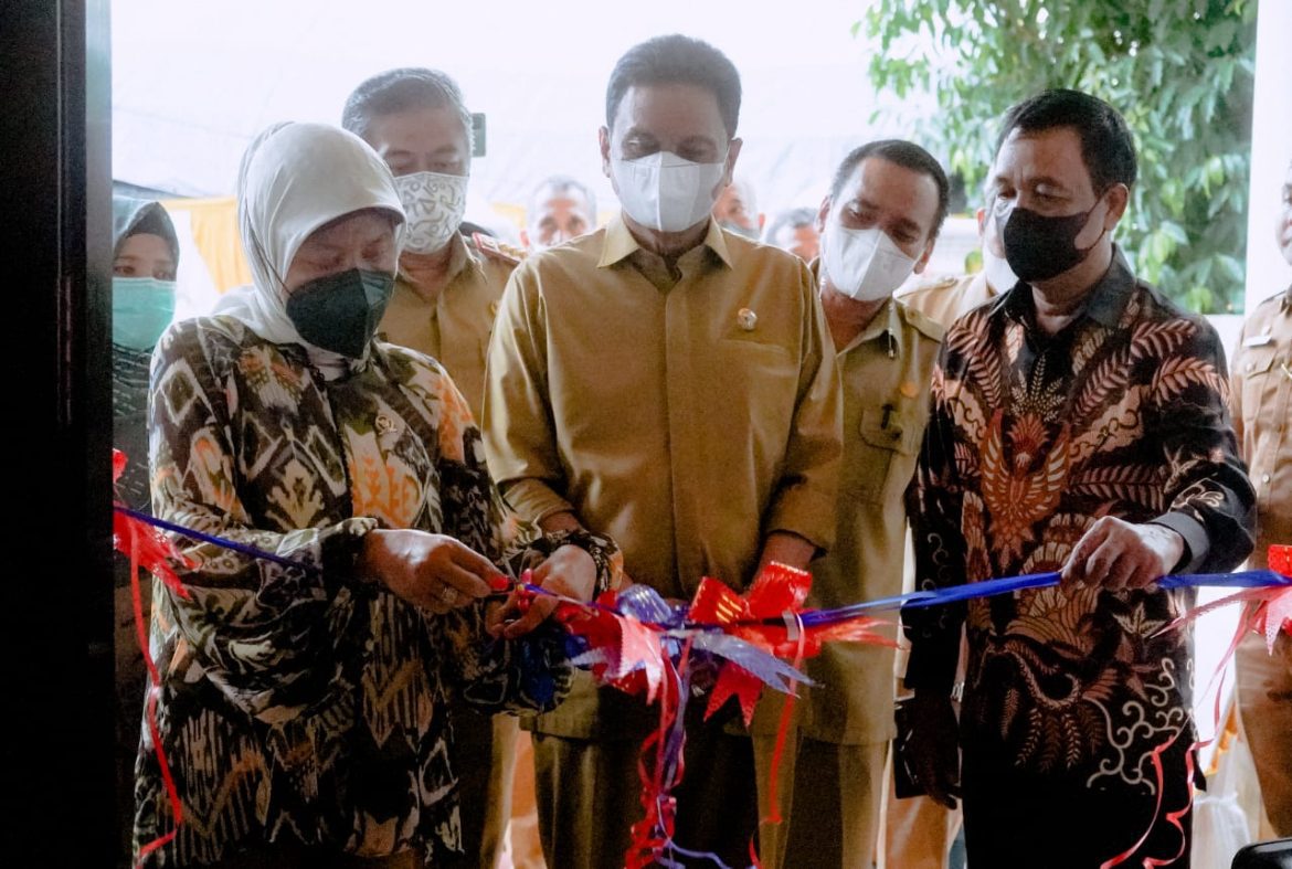 Bupati Barru Resmikan Rumah Sinngga untuk Keluarga atau Pendamping Pasien Pemkab Barru