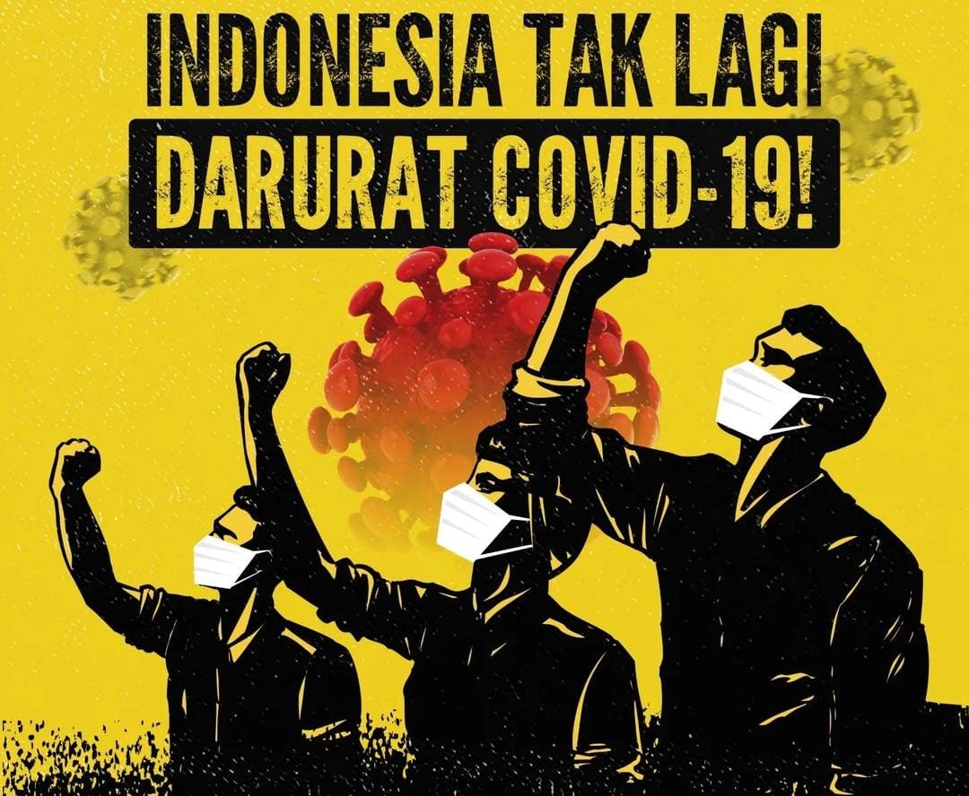 INDOENESIA Tak Lagi Darurat Covid-19!