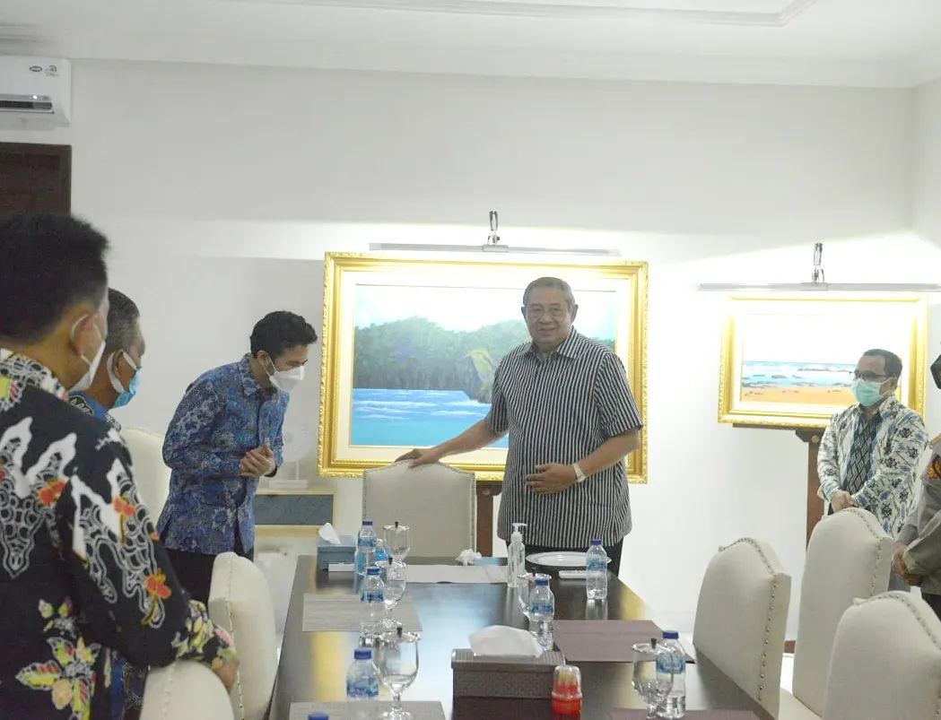 SBY Pulang Kampung, Agendakan 10 Hari Di Pacitan