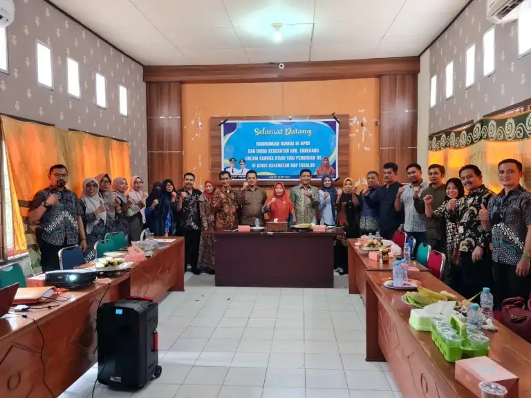 Rombongan Komisi III DPRD Dan Dinkes Enrekang Gelar Study Tiru Pendirian RS Di Takalar