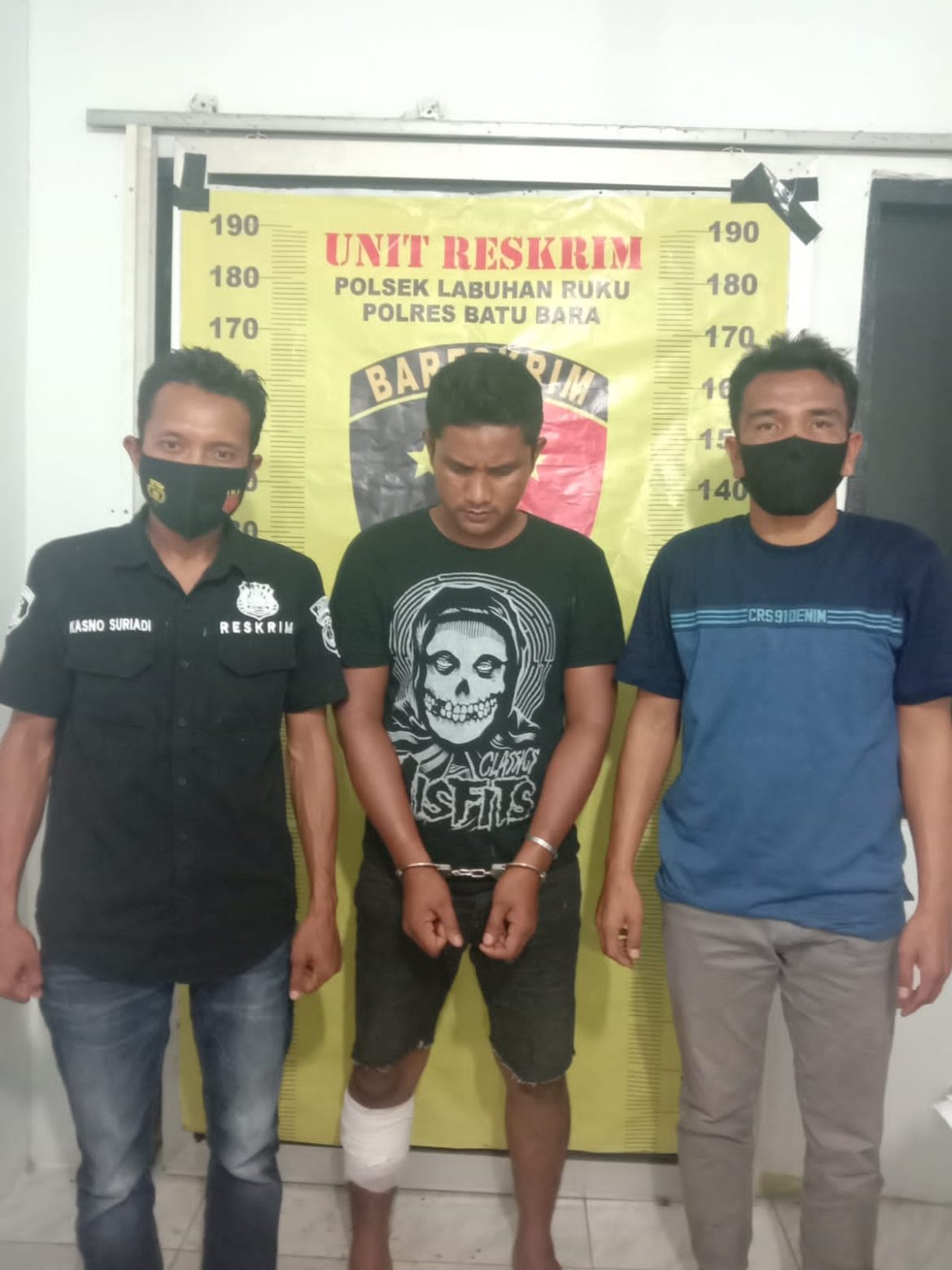 Lawan Petugas, Asri Pembongkaran Toko di Hadiah Timah Panas