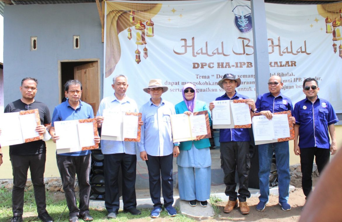 Kegiatan Halal Bi Halal DPC HA- IPB Takalar, Bupati Ambil Bagian Mengedukasi Masyarakat Takalar