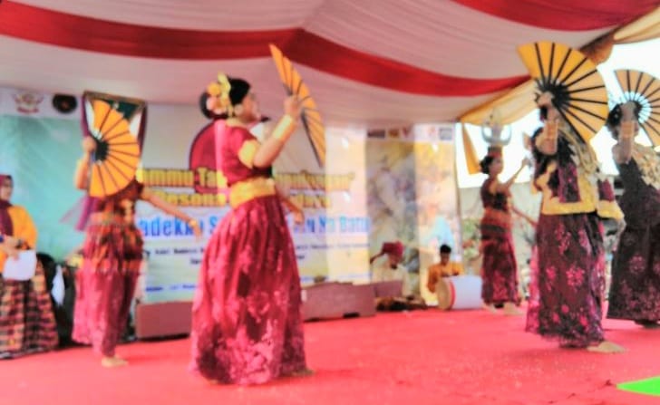 Acara Budaya Appadekko Di Hadiri Oleh Sekda Kabupaten Takalar