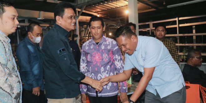 Bupati Barru Hadiri Peluncuran Tahapan Pemilu Serentak 2024