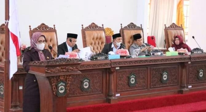 DPRD Takalar Gelar Rapat Paripurna