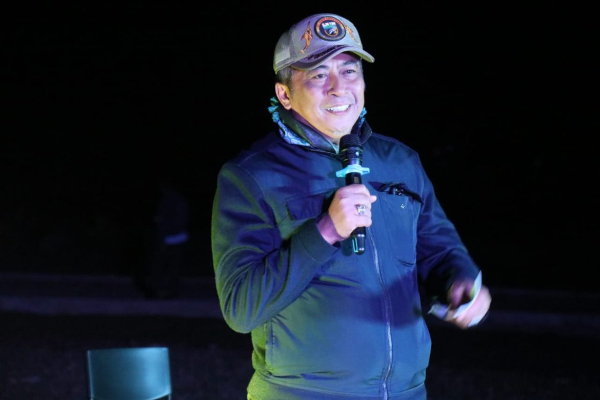 Sekda Barru Abustan sambut Kedatangan Off-Roader Se-Sulsel Di Lappalaona Barru