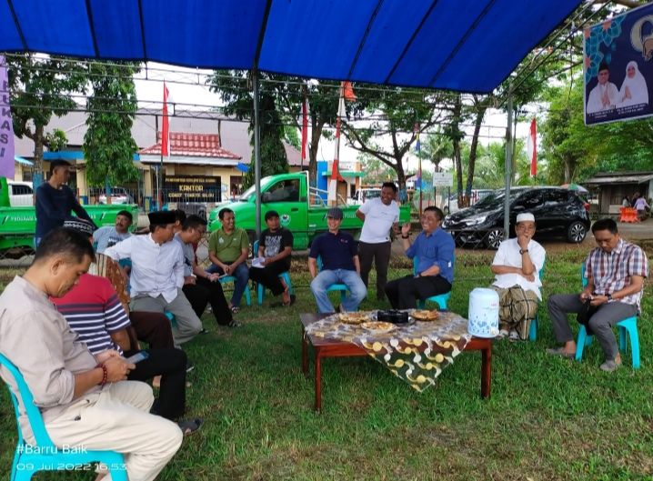 Sekda Barru Tinjau Kesiapan Sholat Ied Di Lapangan Andi Abdul Mui Pekkae