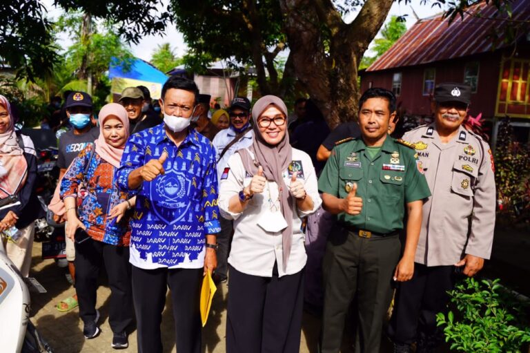 Ketua DPRD SulSel Lakukan Kegiatan Penyebarluasan Praturan Daerah Di Desa Lipukasi Barru