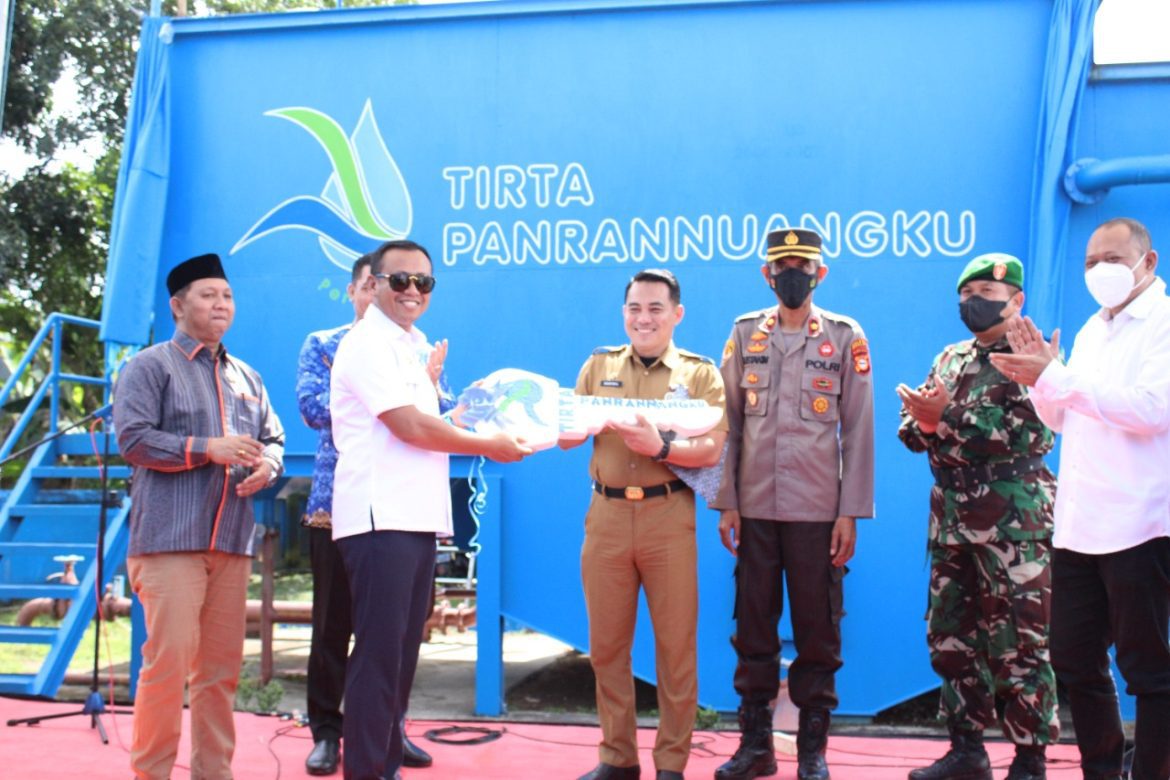 PDAM Takalar Resmi Menjadi Perumda Air Minum Tirta Panrannuangku