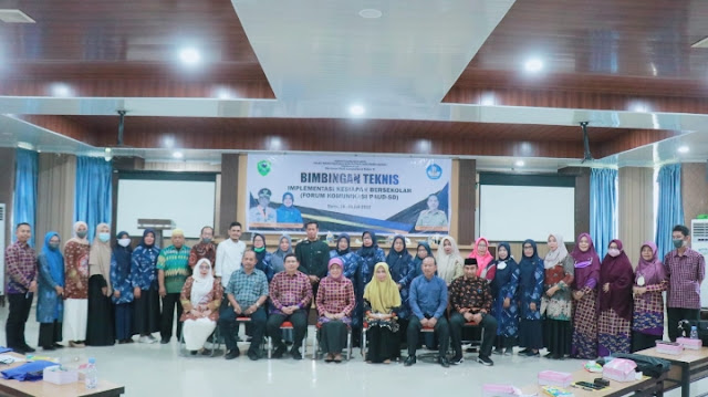 Bunda Paud, Kukuhkan Forum Komunikasi Program Paud-SD