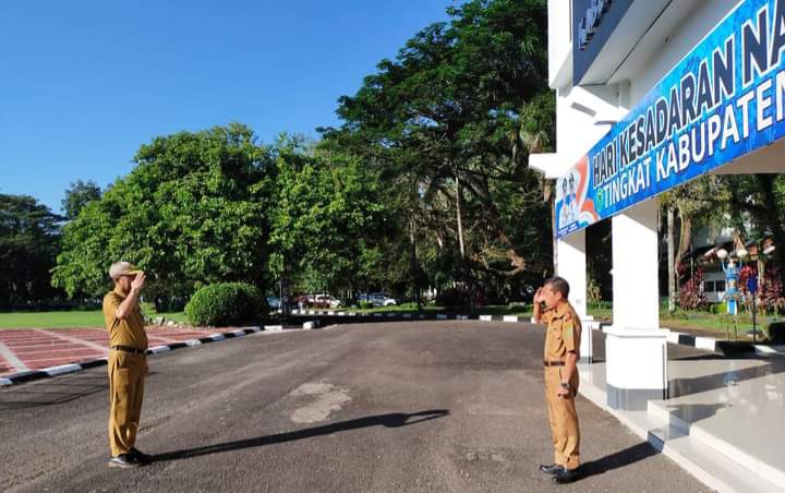 Upacara Hari Senin, Kadis Sosial Andi Syarifuddin Paparkan Tupoksi Dinsos