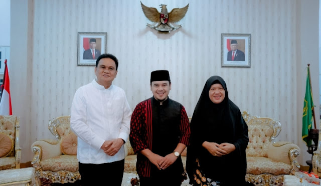Bupati dan Istri Hadir di Acara Pengajian Nurul Huda Mangkoso