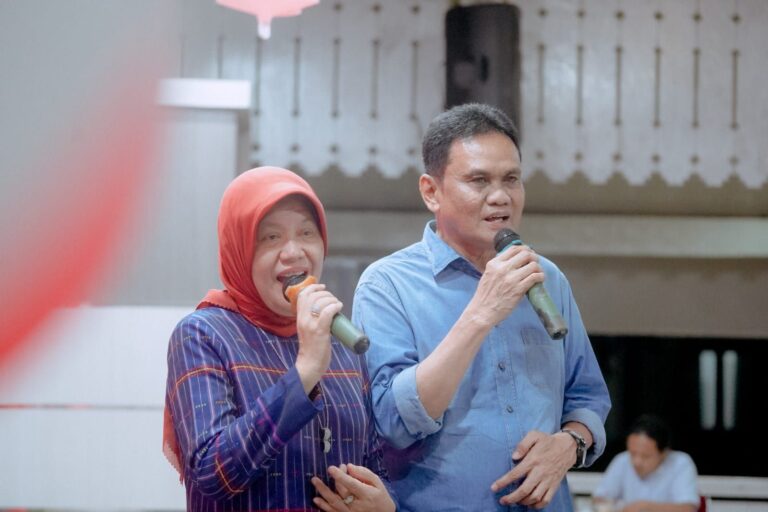 Bupati Barru Dan Istri Tutup Lomba Nyayi Antar OPD Pemda Barru