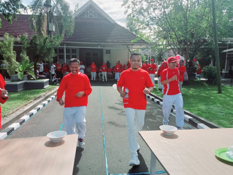 HUT Kemerdekaan RI Ke-77, Hasnah Syam Gelar Berbagai Macam Lomba Di Rujab Bupati