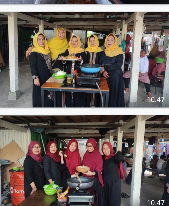 HUT Ke 77 RI, Masyarakat Dusun Lampoko Gelar Lomba Masak Nasi Goreng