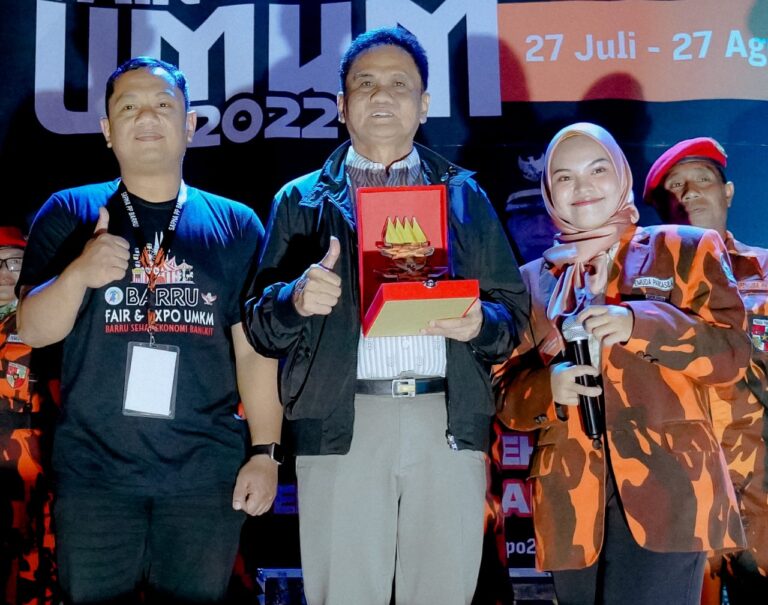 Barru Fair Dan Expo, Bupati Barru: Utamakan UMKM Lokal
