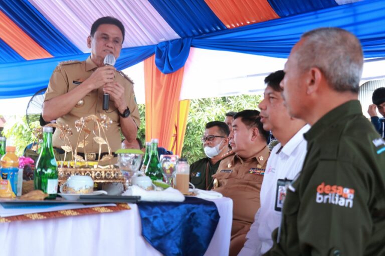 Bupati Barru Suardi, Gelar Rapat Pleno TPAKD Kab.Barru Semester Satu 2022