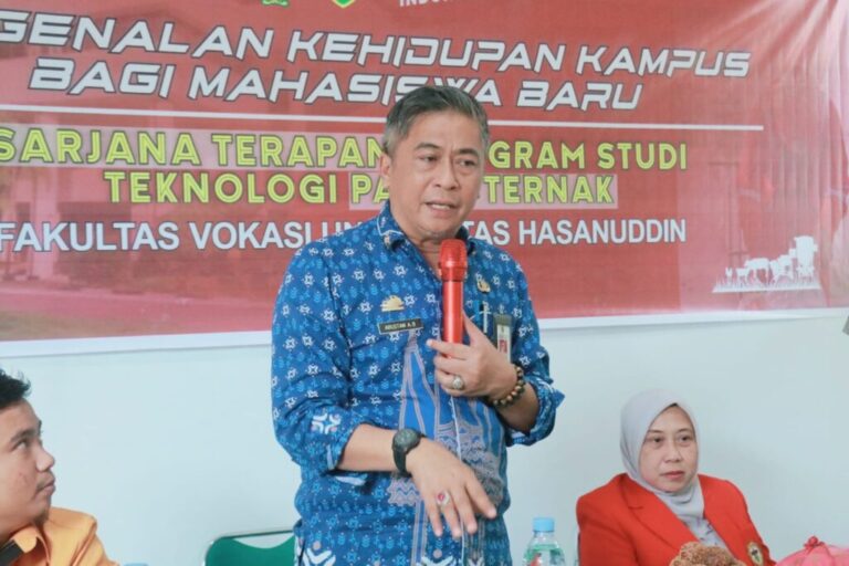 Sekda Barru Minta Para SKPD Lakukan Pemetaan Data Para Tenaga Non ASN