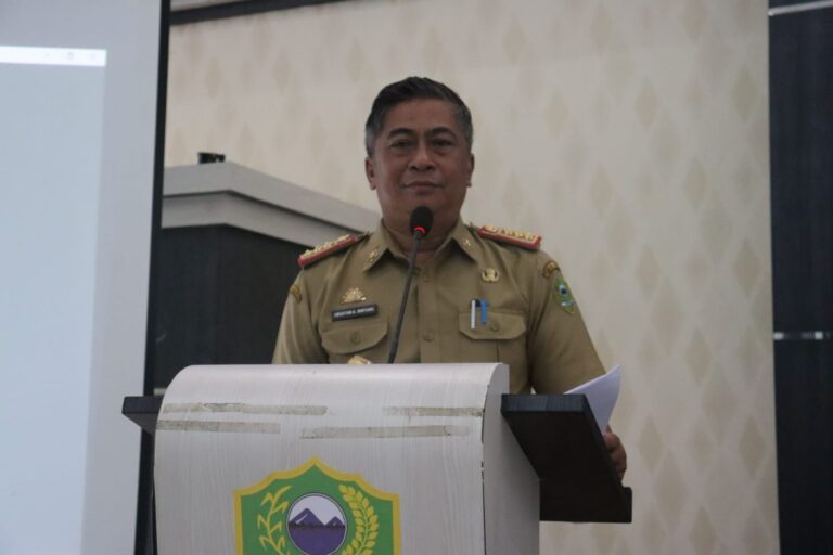 Sekda Abustan Buka Kegiatan Penanganan ATS Berbasis Aksi Kolaborasi