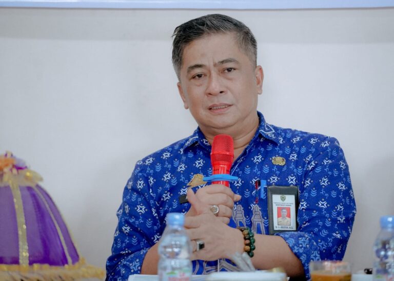 Sekda Barru Abustan Buka Rakor RPLP2B