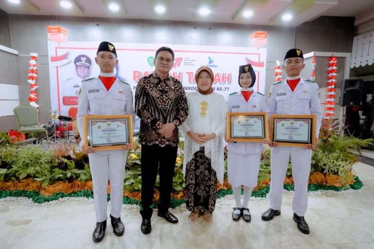 Ramah Tamah, Bupati Barru: Saya Sangat Bersyukur Atas Kinerja Paskibra Yang Sempurna