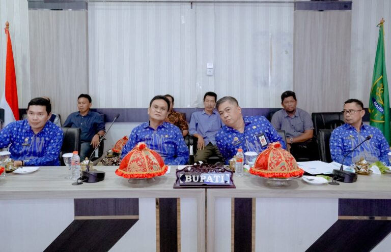 Bupati Barru Ikuti Rakornas Pencegahan Korupsi Di Lingkungan BUMD