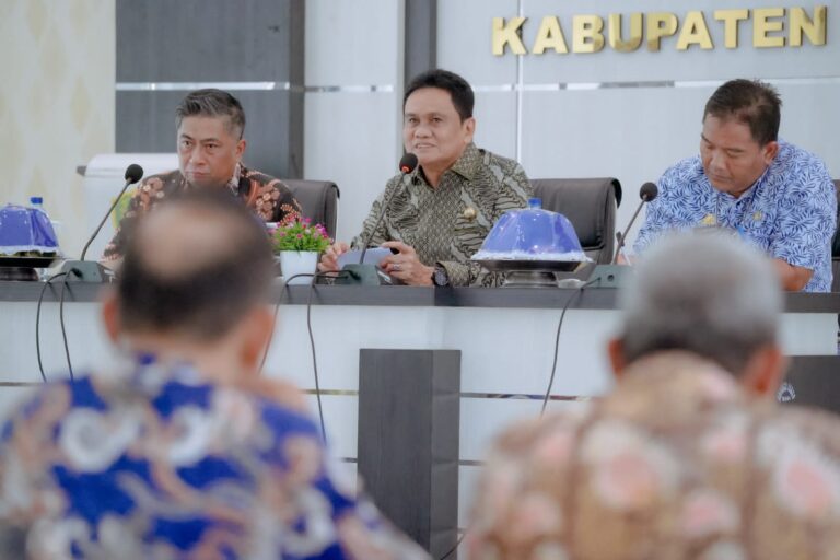 Persiapan Penilaian Adipura 2022, Bupati Barru Pimpin Rapat Evaluasi