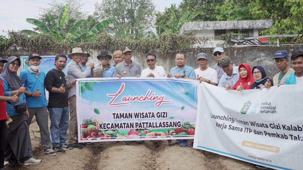 Taman Wisata Gizi Resmi Dibuka Oleh Bupati Takalar