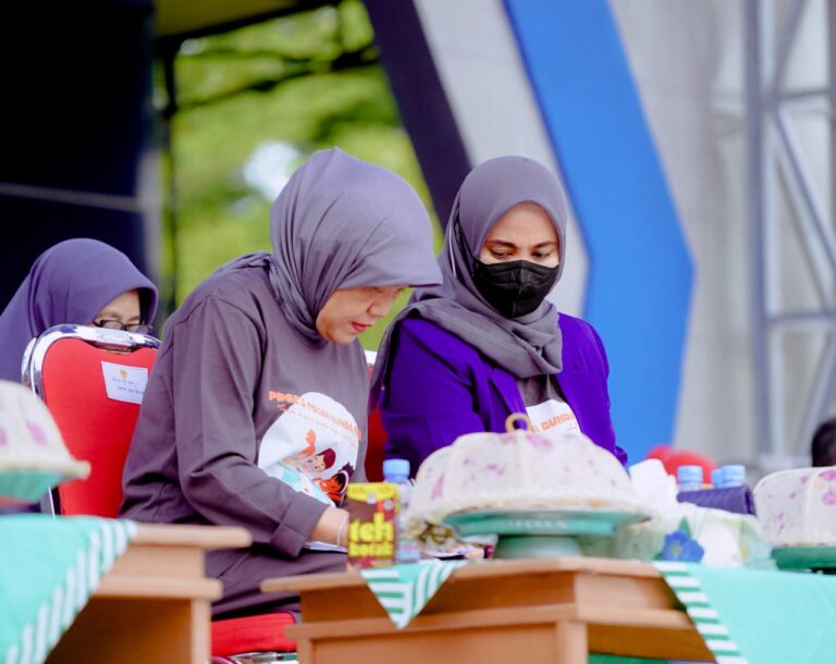 POKJA Bunda PAUD Barru Kolaborasi PDGI Gelar Sikat Gigi Massal