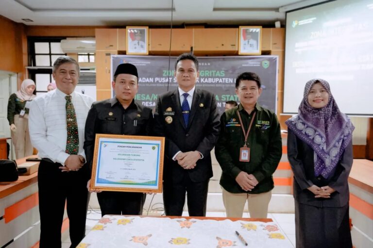 Bersama Badan Pusat Statistik, Pemda Barru Gelar Kegiatan Zona Integritas