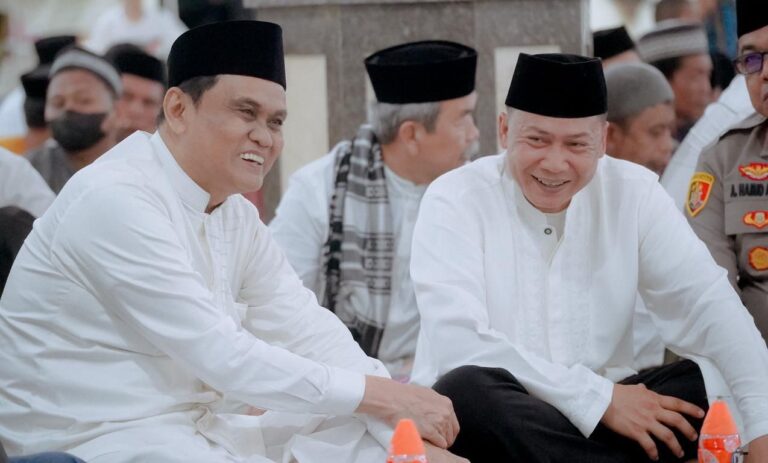 Bupati Hadiri Maulid di Masjid Nurul Iman Barru