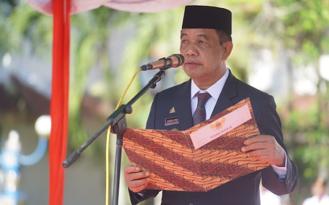 Wakil Bupati Barru: Peristiwa 10 November Bukti Besarnya Pengorbanan Para Pejuang