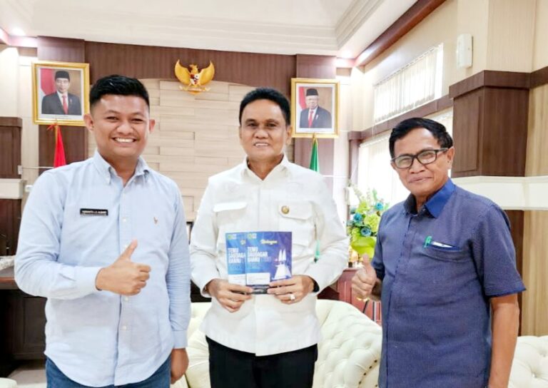 Bupati Barru Terima Rombongan Panitia Pelaksana TSB