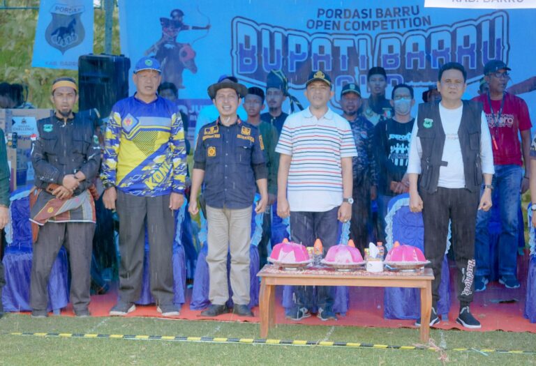 Artikel Pordasi Dibuka Bupati Barru, Dari Berbagai Daerah