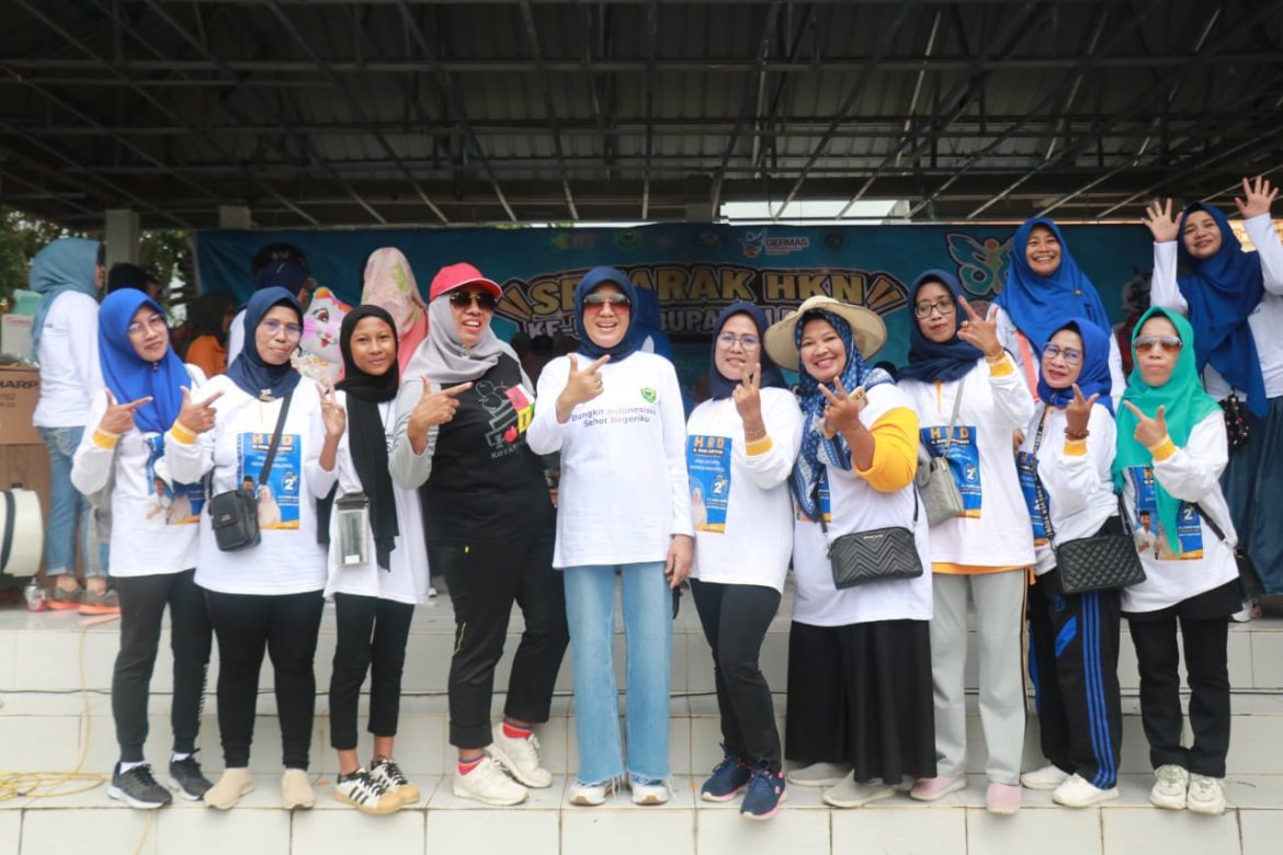 Emma Emma Pendukung Cakades No 2 Cilellang Hadir di HKN ke-58