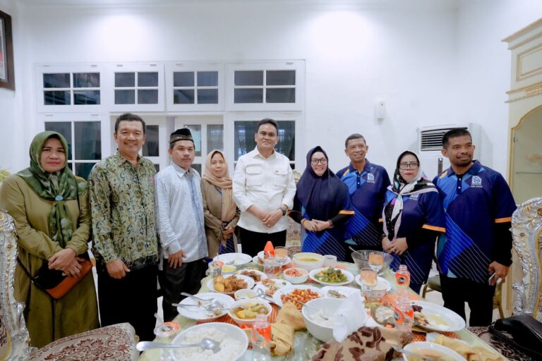 Bupati Barru Urai Potensi Daerah dihadapan Peserta Temu Saudagar Barru