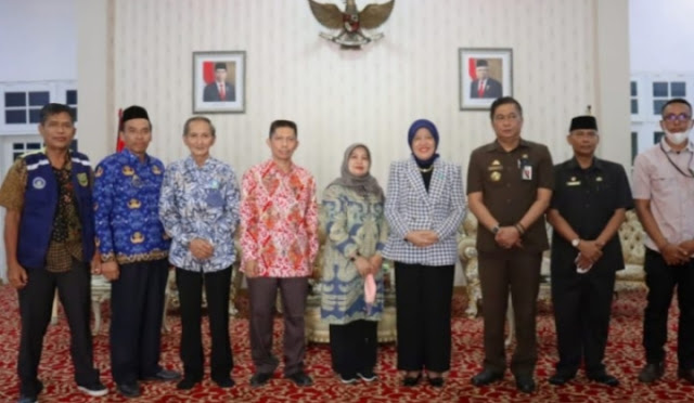 Forum KKS Berau ‘Berguru’ Inovasi Pencapaian Status ODF Di Barru